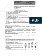 Travaux Dirigés de La Terminale S N°6