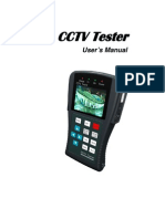 CCTV Tester User Manual 