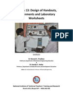 L13 Design of Handouts, Assignments, Lab Sheets Modified-1