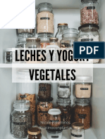 Leches y Yogurt Vegetales