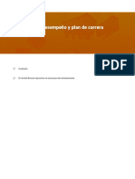 3.2 Evaluación de Desempeño y Plan de Carrera