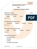 Important Questions For CBSE Class 7 Science Chapter 11