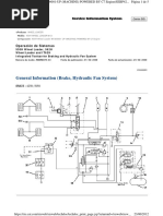 General Information (Brake, Hydraulic Fan System)