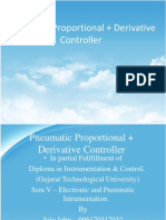 Proportional + Derivative Controller