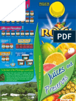 Tropical Fruit Manufacturer