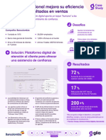 Banco Multinacional Mejora Su Eficiencia Operativa y Resultados en Ventas