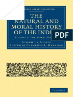 The Natural and Moral History of The Indies (Joseph de Acosta, Clements R. Markham (Editor) Etc.) (Z-Library)