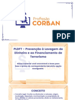 PLDFT - Prevenção À Lavagem de Dinheiro e Ao Financiamento de Terrorismo