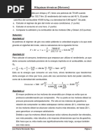 Máquinas Térmicas - Motores