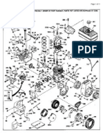 Tecumseh Model Hm80 155128e Parts List