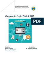 Rapport de Projet SID