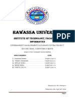 Supermarket Management DataBase System Group11 Project