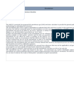 GHG Emissions Calculator Ver01.1 Web