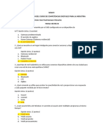 Primera Evaluacion Senati Competencias Digitales para La Industria