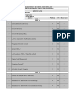 Question Bank Data Security Module I II III