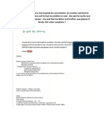 Opthalmology Cases 2