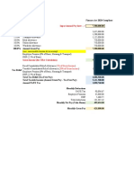 Payroll Template Single Employee - Segun Akiode - 2022