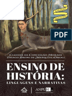 Coleção Anpuh 2023 - Livro 23 - Ensino de História Linguagens e Narrativas