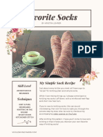 Voolenvine FavoriteSocks 2020 Final PDF