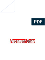 Placement Guide