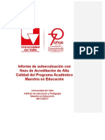 Documento Acreditación Maestría en Educación IEP