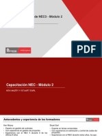 NEC3 Modulo 2