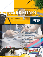 Plantilla Powerpoint Marketing