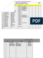 EX7 Contact List