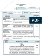 3° SESIÓN "Ley Periódica"