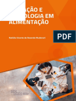 Livro Inovação e Tecnologia em Alimentação