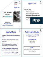 CIVL311 - CIVL 911 - 2023 - Week 5 - Design of Columns and Walls - 4 Slides Per Page