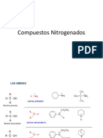 Unidad 10 Compuestos Nitrogenados