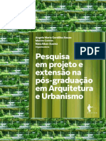 Pesquisa Projeto e Extensao Pos Graduacao Arquitetura Urbanismo Zeca Brandão