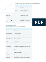 Press This Key To Do This: General Keyboard Shortcuts