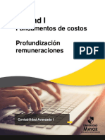 Profundización Remuneraciones