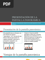 Práctica 28 Presentación de La Pantalla Panorámica