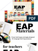 Eap Materials