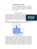 Hidrodinamica y Circulación