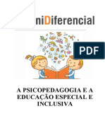 A Psicopedagogia e Aeducação Especial e Inclusiva - Completo