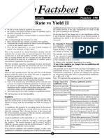 190 Rate Vs Yield II