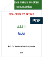 Aula 11 - Falha