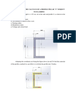 Pillar Type U and Flambing