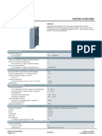 6GK75421AX000XE0 Datasheet Es