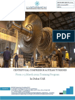 Centrifugal Compressor & Steam Turbines