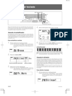 Ajuste Del Teclado Casio