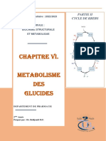 COURS CHAP6 MET GLU (2.CYCLE DE KREBS) 2022.2023 Plus