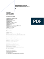 Principales Cuentas de Contabilidad de Empresas Constructoras