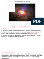 Clase 2 Origen Del Universo