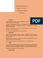 Act. 2. Estructuras Del Pensamiento en La Lógica Formal