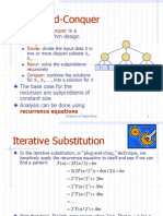 Substitution Method